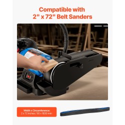 Hiomanauhasetti 50 x 1830 mm piikarbidihioma 6 kpl karkeudet 120-1000