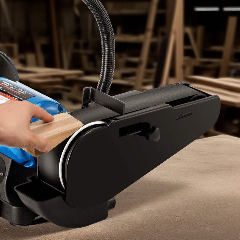 Hiomanauhasetti 50 x 1830 mm piikarbidihioma 6 kpl karkeudet 120-1000