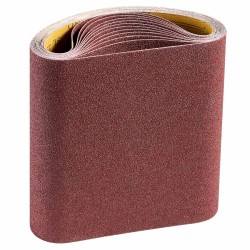 Hiomanauhat nauhahiomakoneisiin 202 x 485 mm alumiinioksidi 80 karkeus 12 kpl