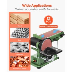 Hiomanauhat nauhahiomakoneisiin 202 x 485 mm alumiinioksidi 80 karkeus 12 kpl