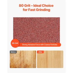 Hiomanauhat nauhahiomakoneisiin 202 x 485 mm alumiinioksidi 80 karkeus 12 kpl