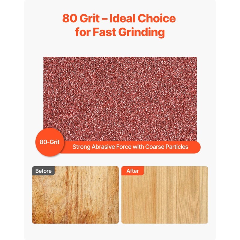 Hiomanauhat nauhahiomakoneisiin 202 x 485 mm alumiinioksidi 80 karkeus 12 kpl