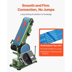 Hiomanauhat zirkonia 100 x 915 mm 10 kappaleen karkeudet 40–240