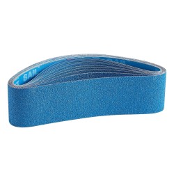 Hiomanauhat zirkonia 100 x 915 mm 10 kappaleen karkeudet 40–240