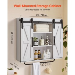 Seinäkaappi kylpyhuoneeseen lastulevy ja MDF-levy valkoinen 780x220x775 mm kaksi ovea