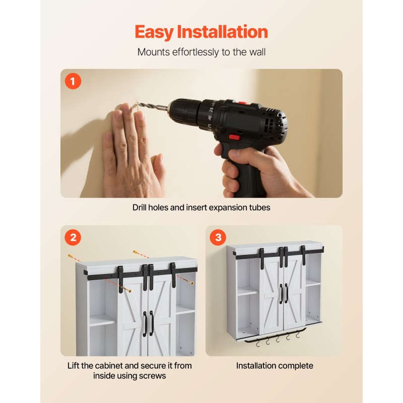 Seinäkaappi kylpyhuoneeseen lastulevy ja MDF-levy valkoinen 780x220x775 mm kaksi ovea