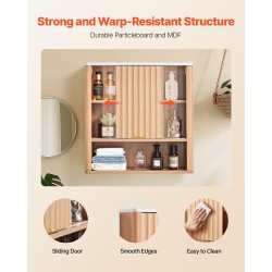 Seinäkaappi lastulevy MDF kolmitasoinen hylly avohylly ja suljettu kaappi kylpyhuoneeseen