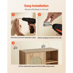 Seinäkaappi lastulevy ja MDF-levy 600x250x600 mm 5-tasoinen säädettävä hylly kylpyhuoneeseen