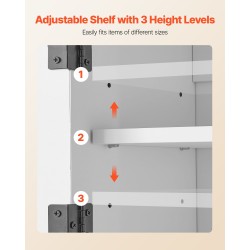Kylpyhuoneen seinäkaappi lastulevy ja MDF 610×230×637 mm 2 ovea laatikko
