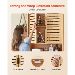 Seinäkaappi seinälle asennettava 2-ovinen säädettävä 3-tasoinen avohylly 590x210x666 mm