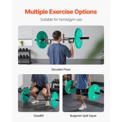 Kuusikulmainen avorunkoinen terästanko karhennetuin kahvoin 360 kg kestävä