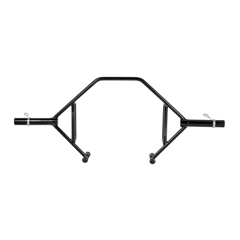 Kuusikulmainen avorunkoinen terästanko karhennetuin kahvoin 360 kg kestävä