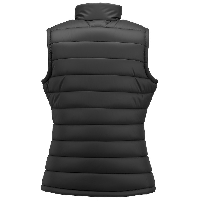 Naisten lämmitettävä liivi 8 lämmitysvyöhykettä 3 lämpötilaa konepestävä