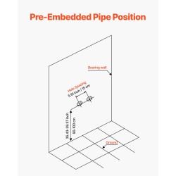 Termostaattinen suihkuventtiili messinkirunko mattamusta turvalukitus kaksi säätönuppia