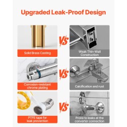 Termostaattinen suihkusekoitin messinkirunko kromipinnoitettu 38 asteen turvalukitus kaksi nuppia