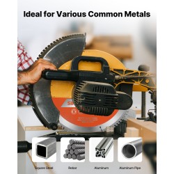 Pyörösahan metallikatkaisulaikka 355 mm 2,4 mm SKS51 66 hammasta