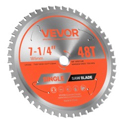 Metallin katkaisusahaterä 185 mm 48 hammasta kovaseos 1,8 mm
