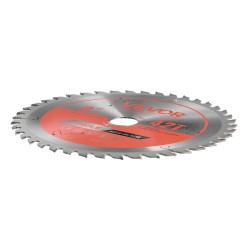 Pyörösahanterä 203 mm 65Mn teräs 42 hammasta 25 4 mm keskireikä