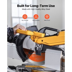 Pyörösahan terä 305 mm 100 hammasta 65Mn alumiinin katkaisuun