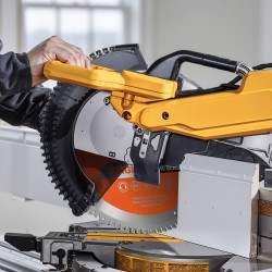 Pyörösahan terä 305 mm 100 hammasta 65Mn alumiinin katkaisuun