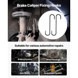 Pyöränlaakerin ja navan irrotustyökalu 1-tuumaisella vahvistetulla kiinnityslevyllä E-pinnoituksella 5-6-8-pulttisiin navoihin