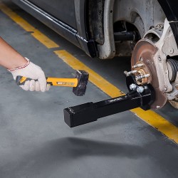 Pyöränlaakerin ja navan irrotustyökalu 1-tuumaisella vahvistetulla kiinnityslevyllä E-pinnoituksella 5-6-8-pulttisiin navoihin