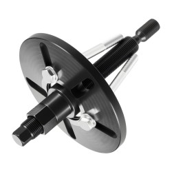 Ulosvetosarja kampiakselin värinänvaimentimelle teräksinen lämpökäsitellyin kierreadapterein