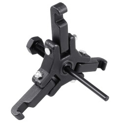 Kampiakselin värinänvaimentimen ulosvetosarja 3 leukainen neljä työntankoa teräs säilytyskotelo