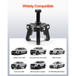 Kampiakselin värinänvaimentimen ulosvetosarja 3-leukainen neljä työntankoa teräs säilytyskotelo