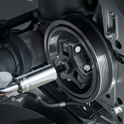 Kampiakselin värinänvaimentimen ulosvetosarja 3-leukainen neljä työntankoa teräs säilytyskotelo