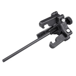 Kampiakselin värinänvaimentimen ulosvetosarja 3-leukainen neljä työntankoa teräs säilytyskotelo