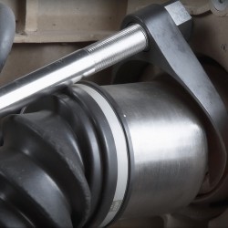 CV-vetarin ulosvetosarja korkealujuuksisesta teräksestä 2 tuuman ja 2,5 tuuman haarukoilla