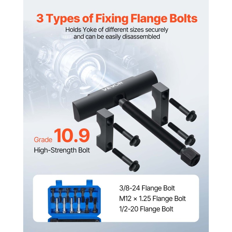 Laippavedinsarja raskaan käytön teräksinen 1-7/8–2-3/16 tuumaa vetoakseleille muovilaukulla