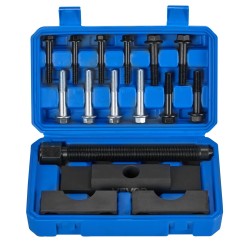 Laippavedinsarja raskaan käytön teräksinen 1-7/8–2-3/16 tuumaa vetoakseleille muovilaukulla