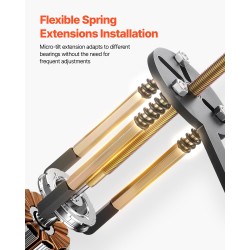 Laakerin irrotussarja 36-osainen 3-leukaiset koukut sinkkikäsitelty säilytyslaatikko sisä- ja ulkopuolisille