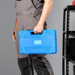 Laakerin irrotussarja 36-osainen 3-leukaiset koukut sinkkikäsitelty säilytyslaatikko sisä- ja ulkopuolisille