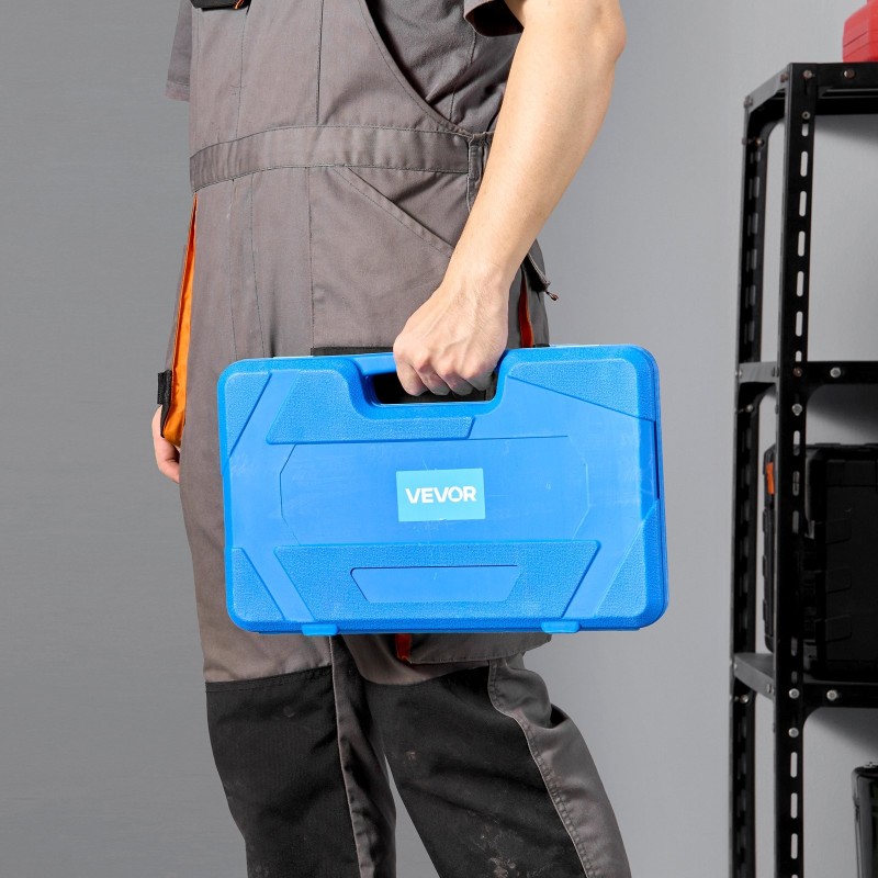 Laakerin irrotussarja 36-osainen 3-leukaiset koukut sinkkikäsitelty säilytyslaatikko sisä- ja ulkopuolisille