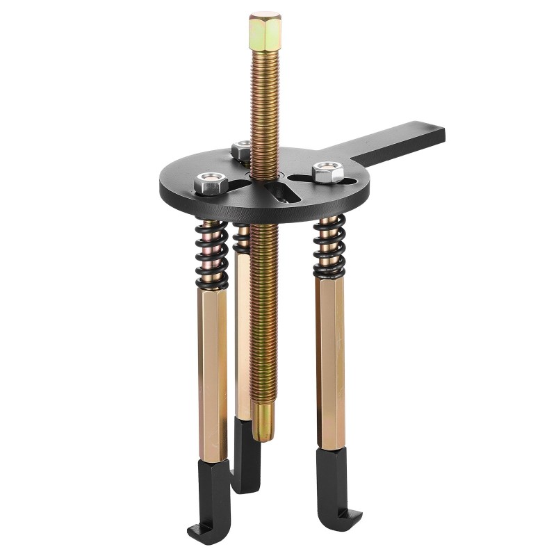 Laakerin irrotussarja 36-osainen 3-leukaiset koukut sinkkikäsitelty säilytyslaatikko sisä- ja ulkopuolisille