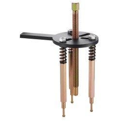 Laakerin irrotussarja 36-osainen 3-leukaiset koukut sinkkikäsitelty säilytyslaatikko sisä- ja ulkopuolisille