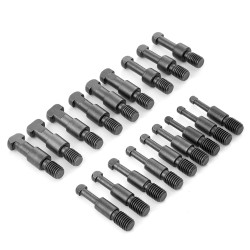 Laakerin ulosvetosarja 21 osainen 3 leukainen sisä ja ulkopuolisille laakereille säilytyslaukulla