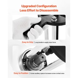 Laakerin ulosvetosarja 21-osainen 3-leukainen sisä- ja ulkopuolisille laakereille säilytyslaukulla