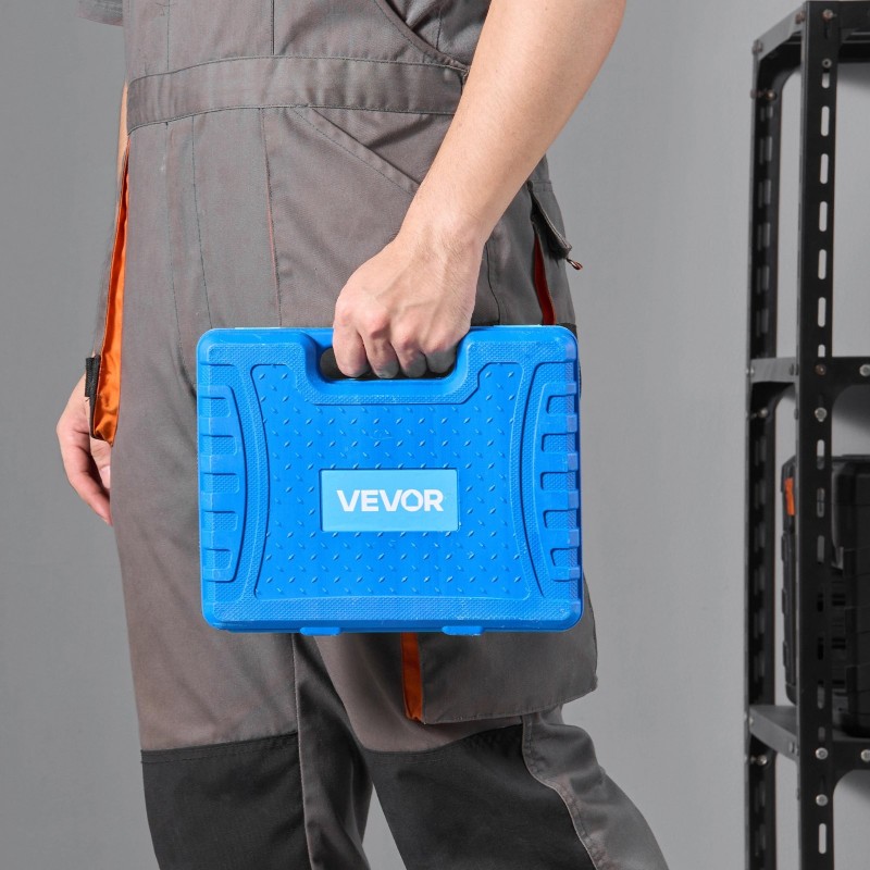 Laakerin ulosvetosarja 21-osainen 3-leukainen sisä- ja ulkopuolisille laakereille säilytyslaukulla