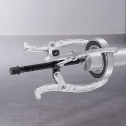 Ulosvetäjäsarja neliosainen kolme, neljä, kuusi ja kahdeksan tuumaa hammaspyörille ja laakereille