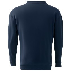 Pitkähihainen palosuojattu T-paita täysin puuvillainen 2XL tummansininen ammattikäyttöön