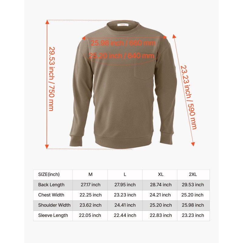 Pitkähihainen palosuojattu T-paita puuvillainen koko 2XL harmaa ammattikäyttöön