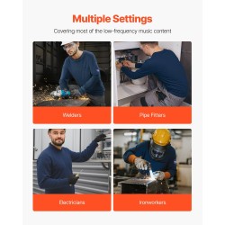 Pitkähihainen palosuojattu T-paita 100-prosenttinen puuvilla koko L tummansininen ATPV-arvo 11,6