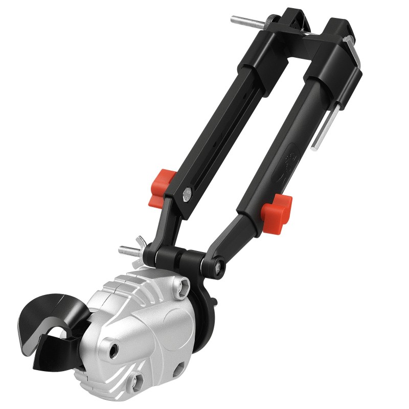 Porakoneeseen sopiva pelti- ja levyleikkuri 360-asteen kääntyvällä teräspäällä ruostumattomalle ja sinkitylle teräkselle