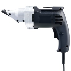 Sähköinen pelti- ja levyleikkuri 4,0 ampeerin moottorilla 360 asteen kääntyvällä leikkuupäällä