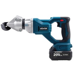 Akkukäyttöinen metallileikkuri 20 V 400 W 360 asteen karkaistut terät