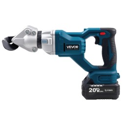 Akkukäyttöinen metallileikkuri 20 V 400 W 360 asteen karkaistut terät